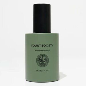 NEW Fount Society Brightening 2% Vitamin C Oil, Luxury Skincare